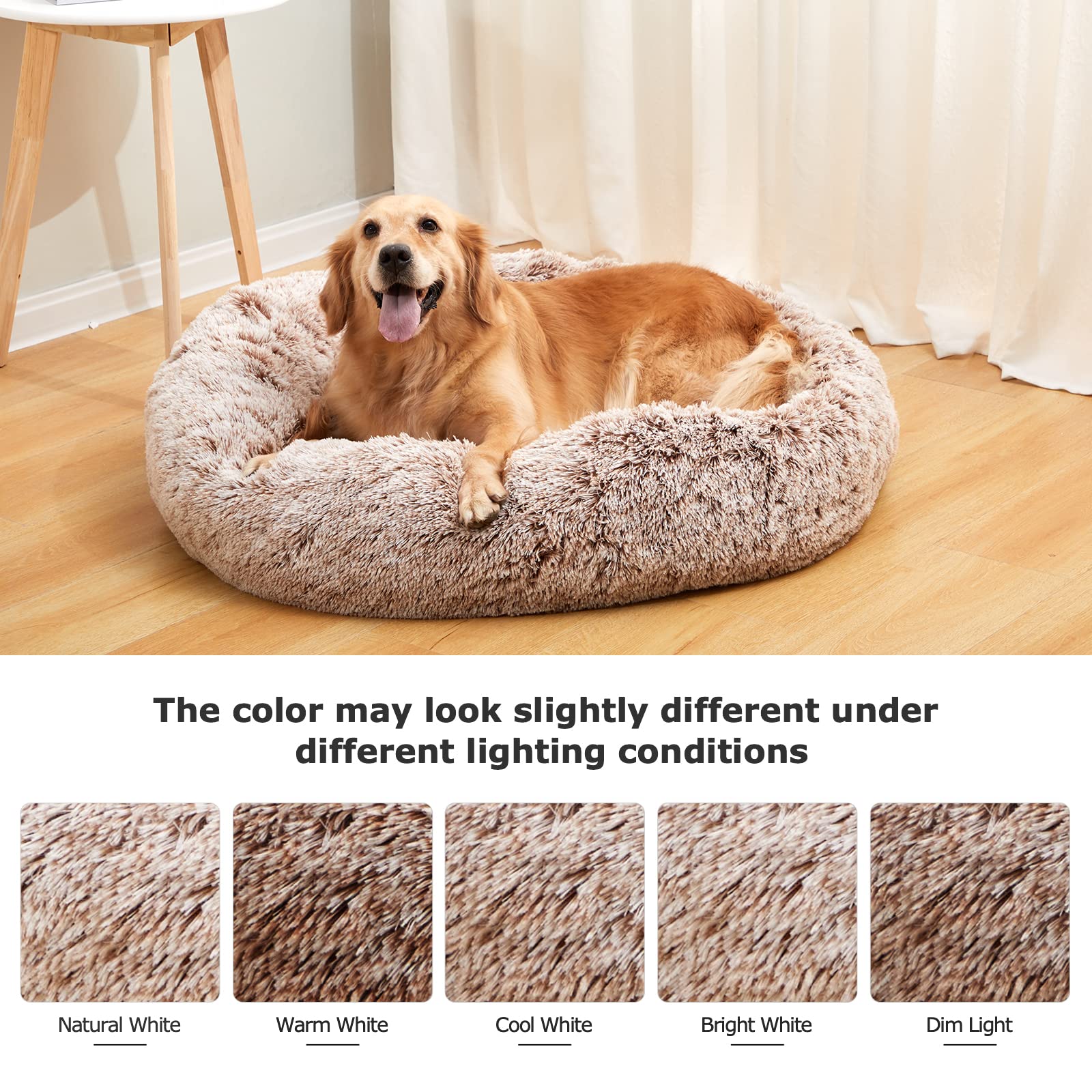 Bedfolks cama grande para perros de hasta 45 kg