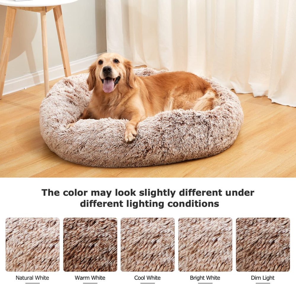 Bedfolks cama grande para perros de hasta 45 kg