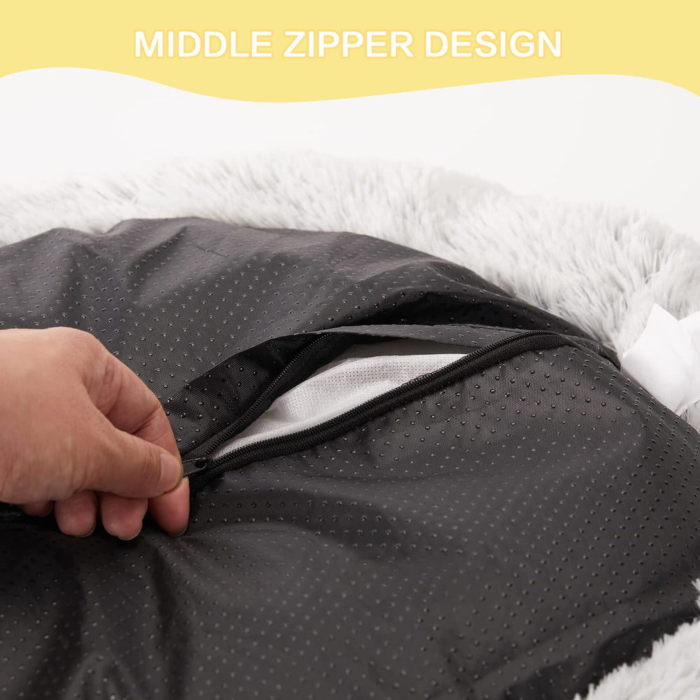 Cama para perro de tamaño grande apta para uso diario y siestas prolongadas