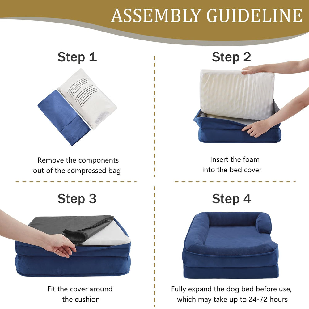 Bedfolks funda impermeable protege la espuma de derrames
