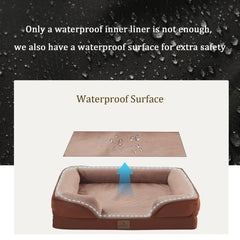 Bedfolks funda lavable e impermeable protege la cama