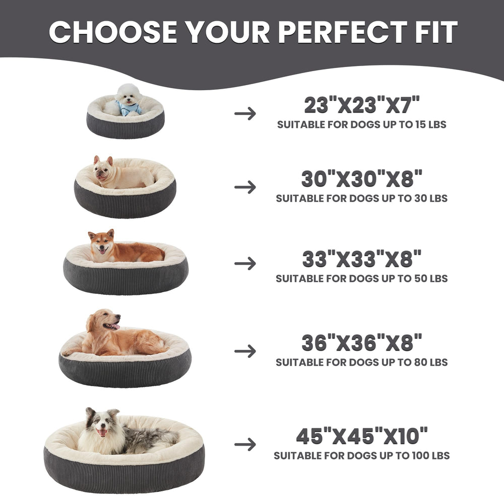 BedStill capacidad-80lb-gris-oscuro: adecuada para mascotas grandes con necesidad de apoyo.