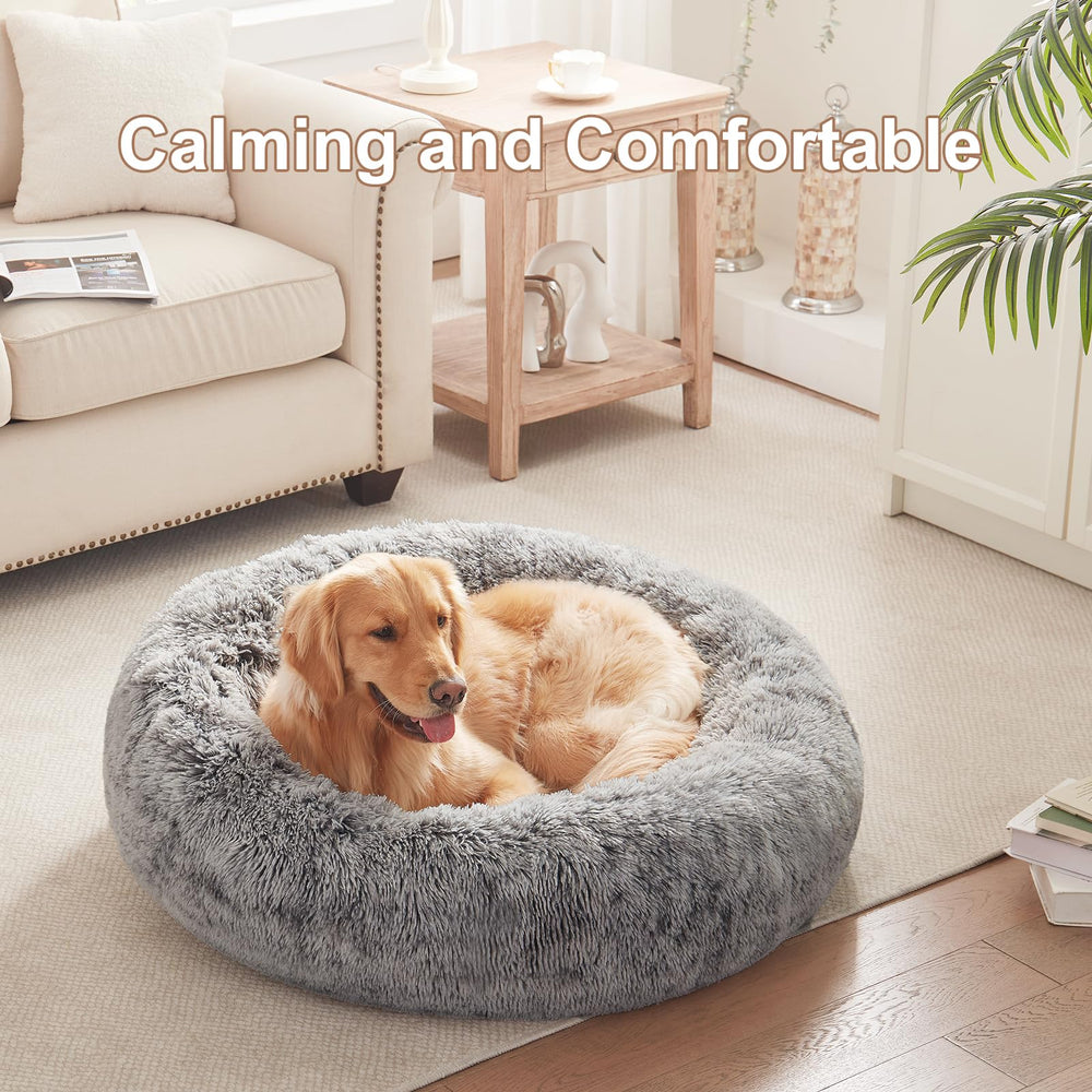 BedStill funda desmontable y lavable para cama de perro, facilita limpieza y mantenimiento.