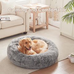 BedStill funda desmontable y lavable para cama de perro, facilita limpieza y mantenimiento.
