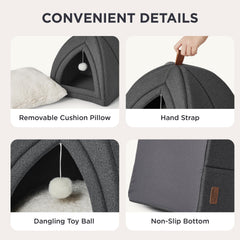 Bedsure base antideslizante mantiene la cama estable en suelos.