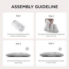 Bedsure cama para perro acolchada y suave para descanso cómodo.