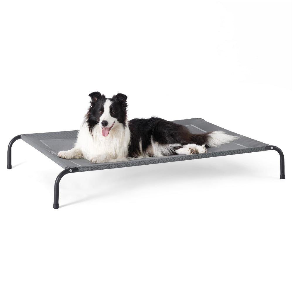 Bedsure cama al aire libre junto a la piscina, descanso cómodo