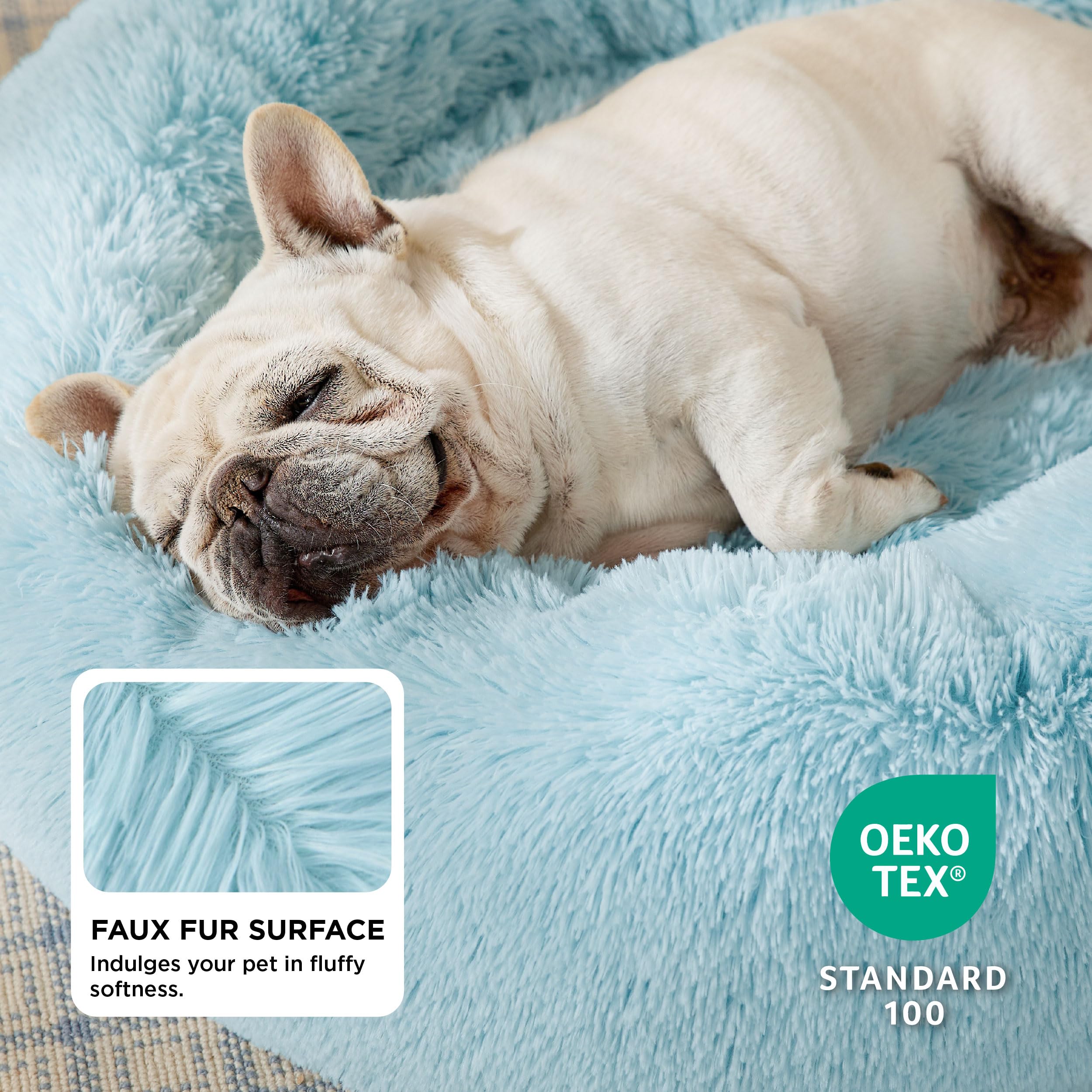 Bedsure cama para perros con base anti-deslizante para mayor estabilidad