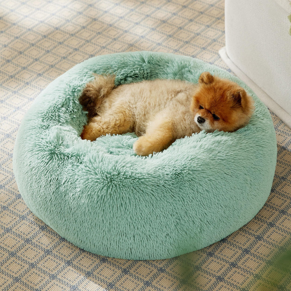 Bedsure cama donut con base antideslizante estable durante el descanso