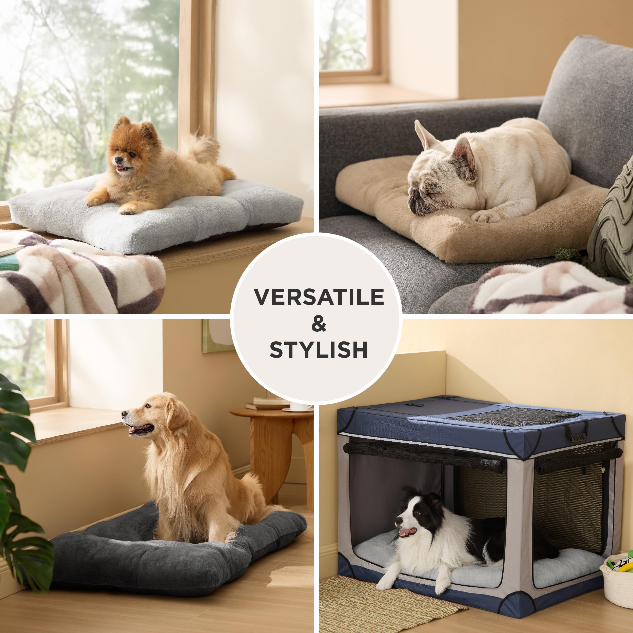 Bedsure acolchado plush proporciona confort envolvente para descansar