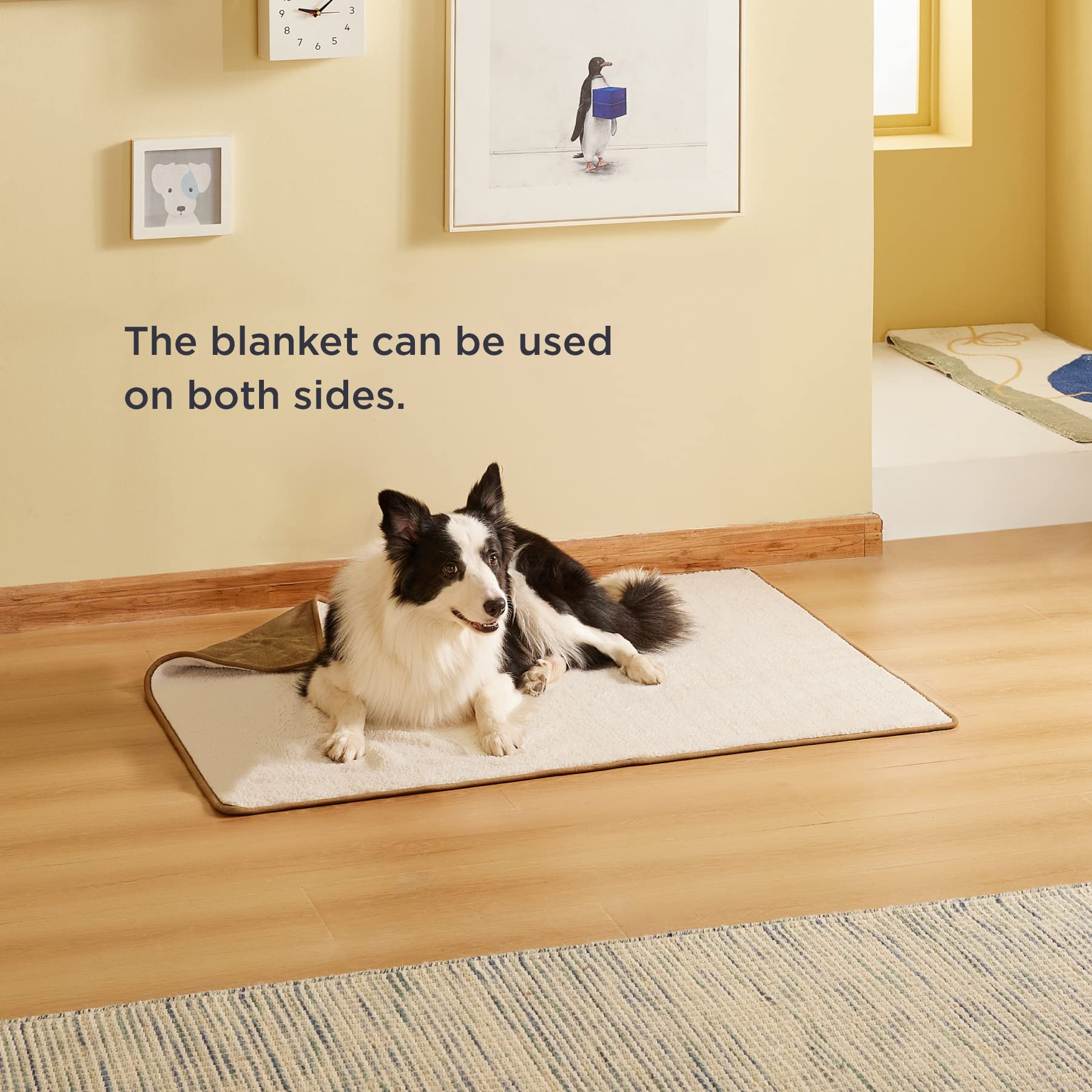 Bedsure manta para gatos y perros, tamaño grande para muebles
