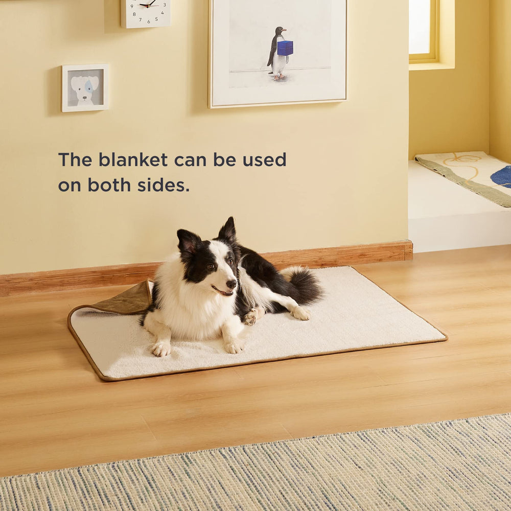 Bedsure manta para gatos y perros, tamaño grande para muebles