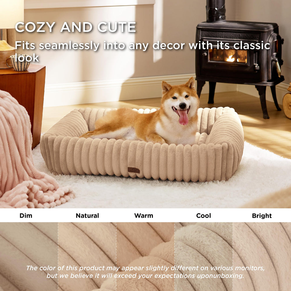 Bedsure ComfyFleece almohadillas laterales altas para soporte de cabeza.