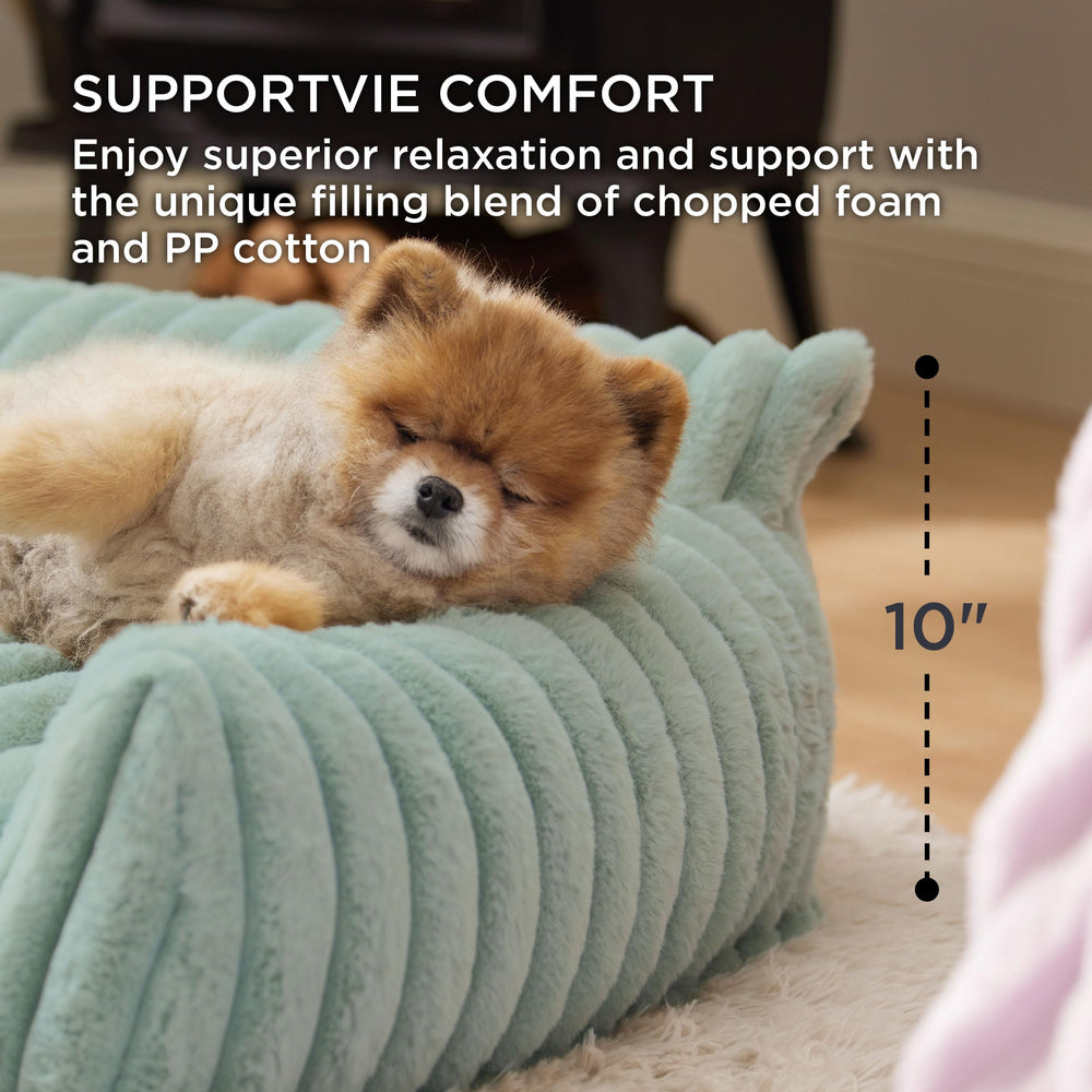 Bedsure ComfyFleece: Base antideslizante para mayor seguridad.