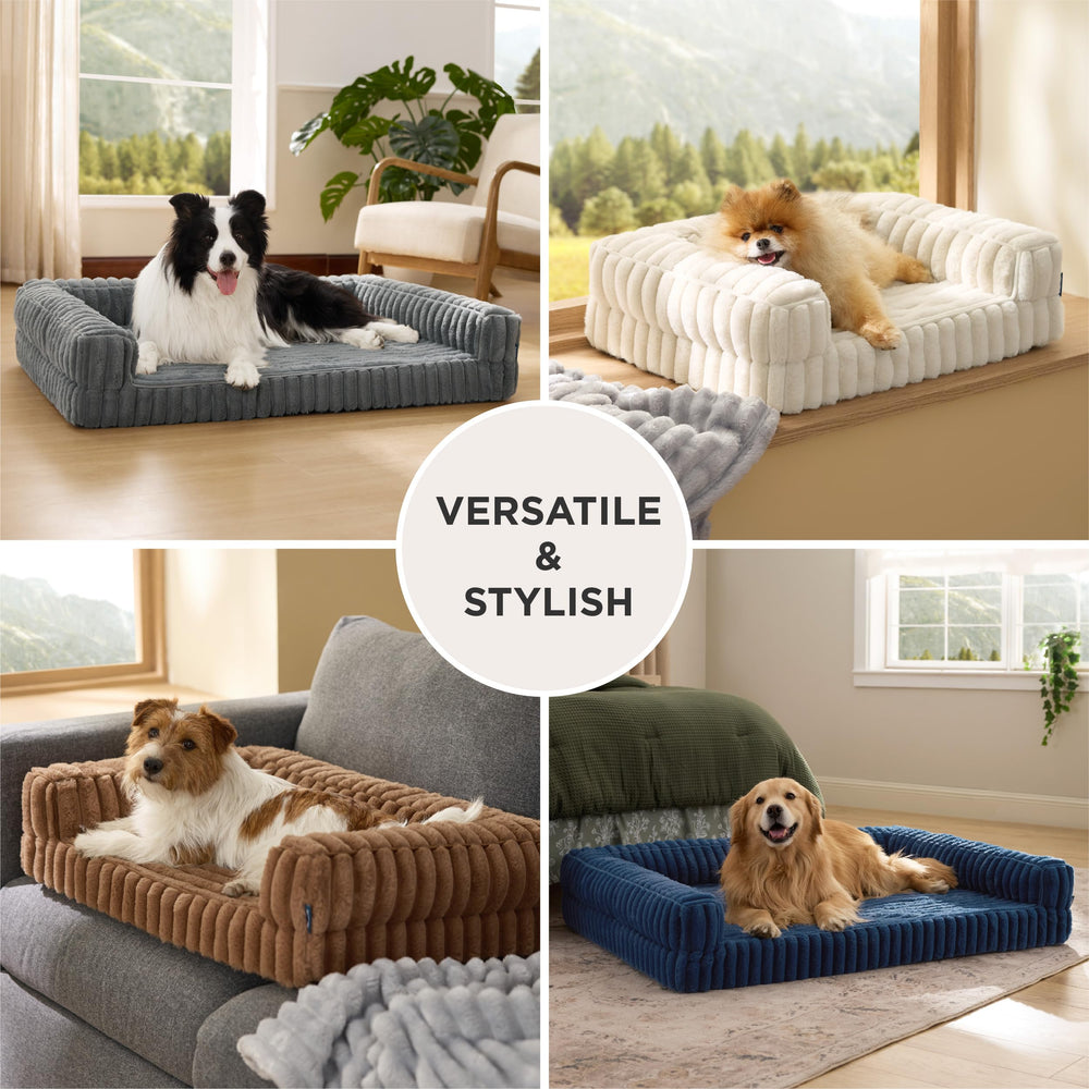 Bedsure espuma tipo huevo distribuye peso para descanso estable