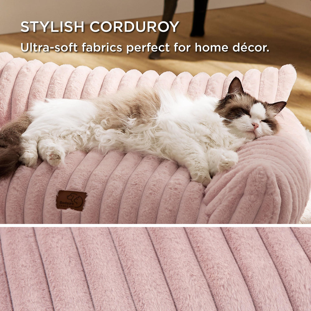 Bedsure ComfyFleece, funda tejida de felpa sintética para tacto suave.
