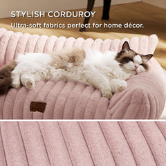 Bedsure ComfyFleece, funda tejida de felpa sintética para tacto suave.