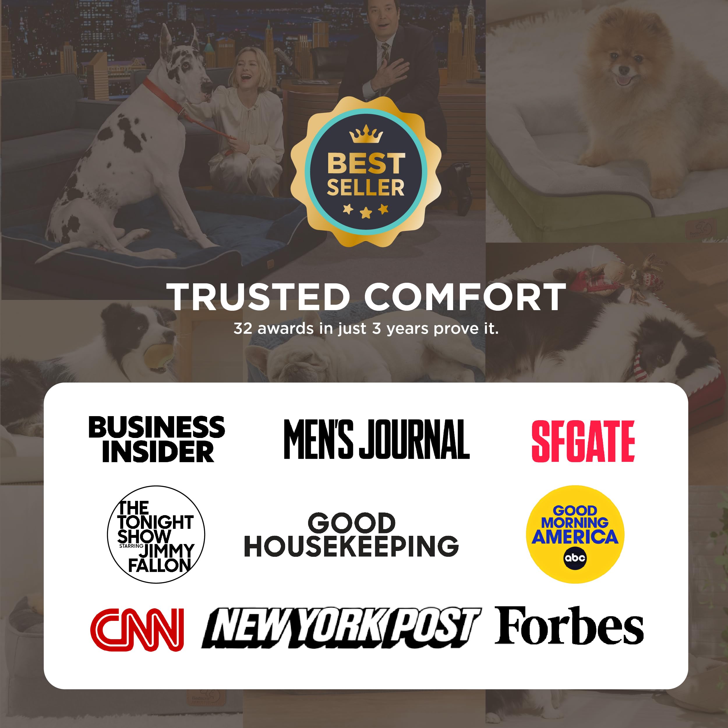Bedsure funda-removible-impermeable-cama-perro facilita limpieza rápida y protección.