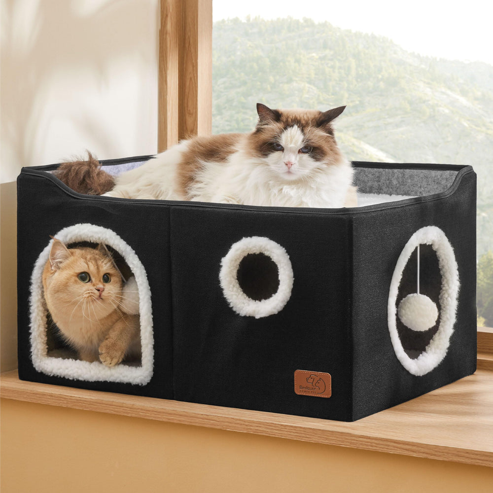 Bedsure dimensiones 60x43x33 cm apta para varias mascotas