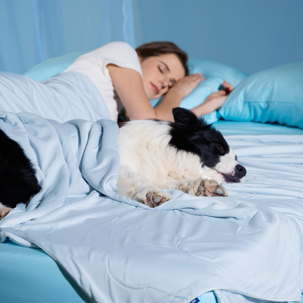 Bedsure manta antideslizante recomendada para mayor seguridad