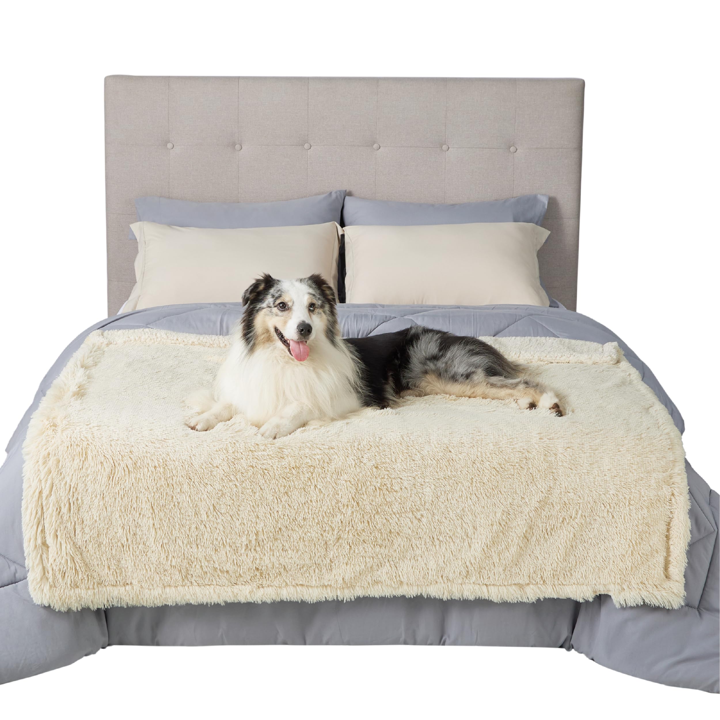 Bedsure manta doble cara añade estilo y protección al hogar