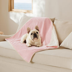 Bedsure manta para gatos impermeable rosa protege sofá y mantiene seco