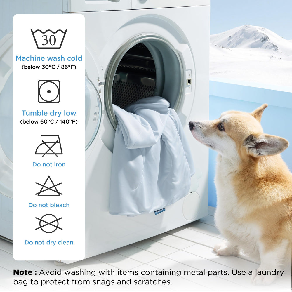 Bedsure manta para perros grandes, adecuada para uso en sofá.