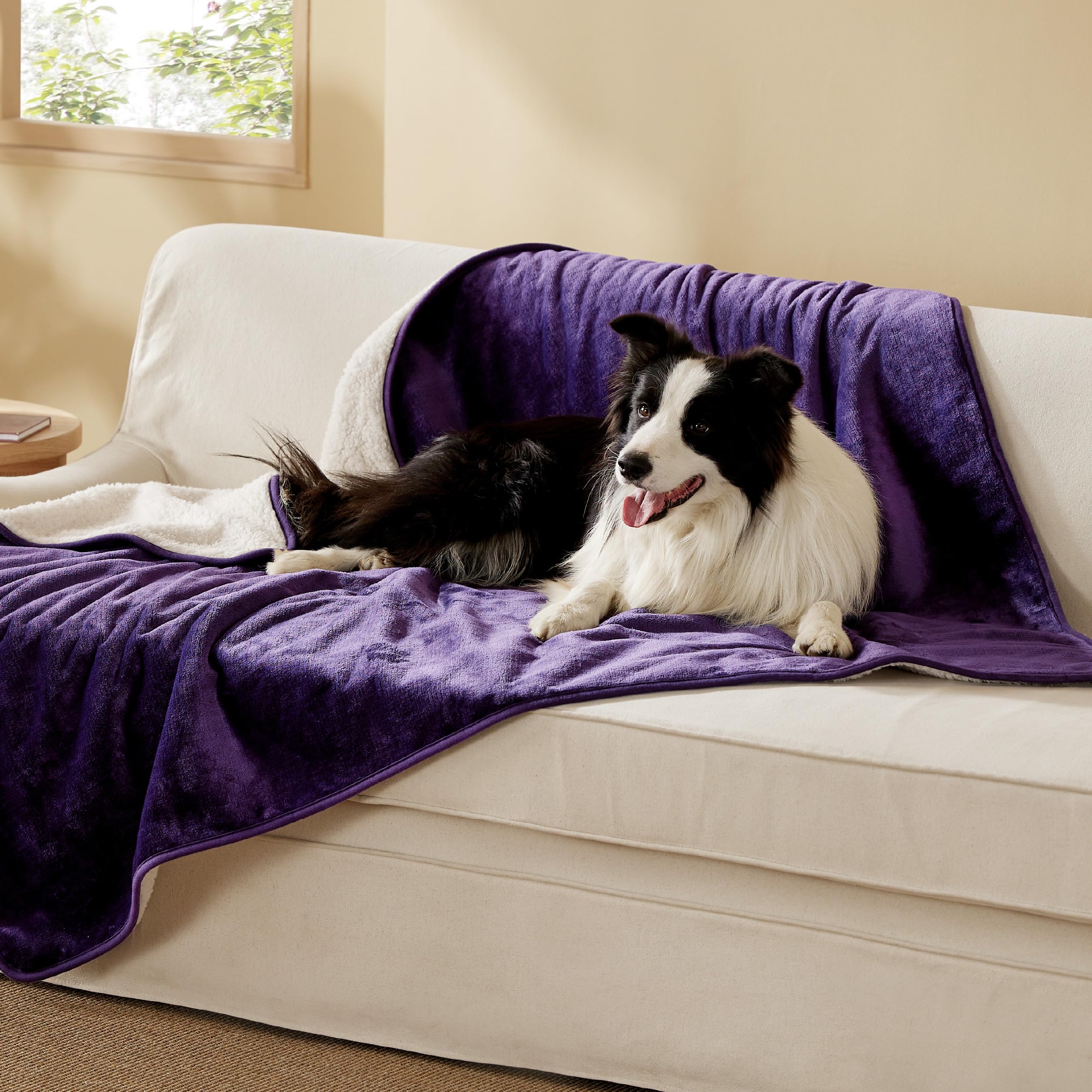 Bedsure manta impermeable para perros, protege el sofá