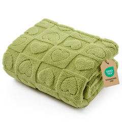Bedsure manta para perro pequeño, textura suave para siestas placenteras.