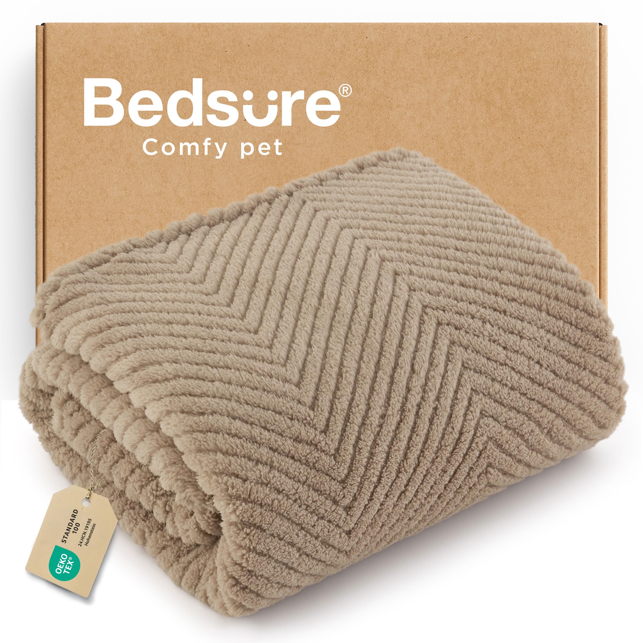 Manta Bedsure para perros pequeños lavable, suave y cómoda para dormir