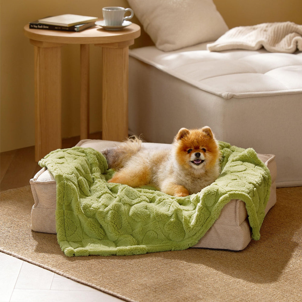 Bedsure manta para perro pequeño, tamaño 25x35 perfecto para cama.