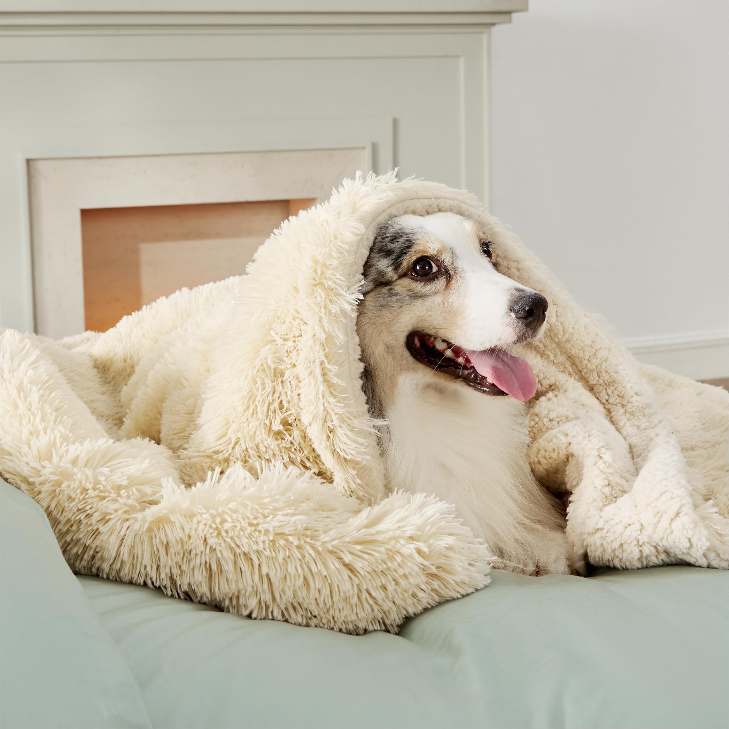 Bedsure manta impermeable para perros grandes protege muebles y mantiene seco