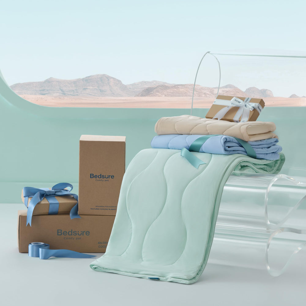 Bedsure manta lavable a máquina, fácil cuidado para dueños ocupados.