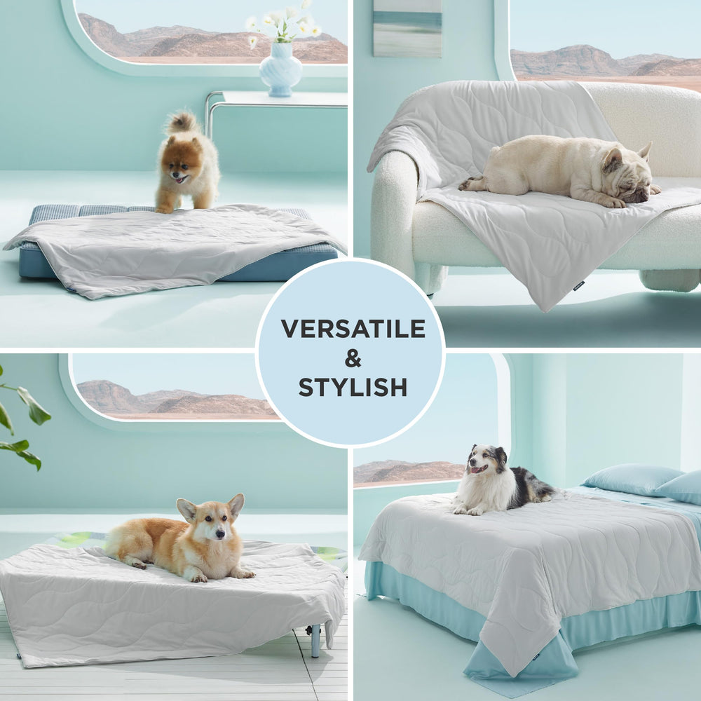 Manta Bedsure lavable a máquina, limpieza fácil y rápida.