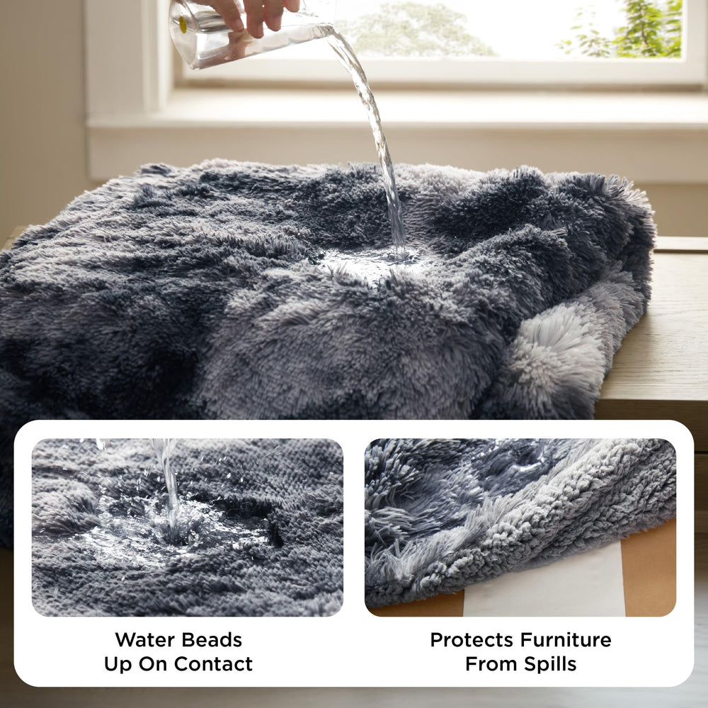 Bedsure manta sherpa suave, lado cálido para confort del perro