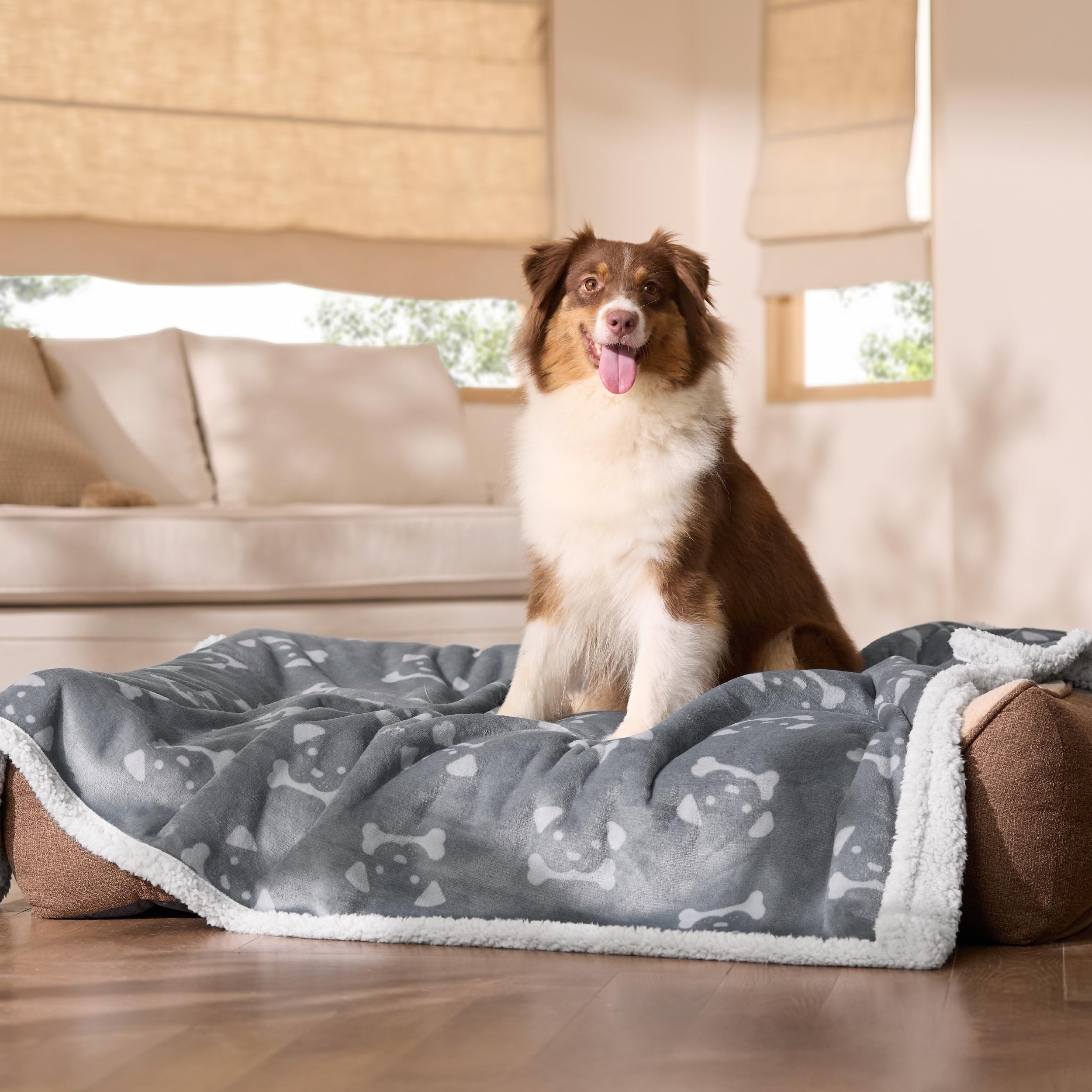 Bedsure protección de muebles anti arañazos, evita daños durante las siestas de tu mascota