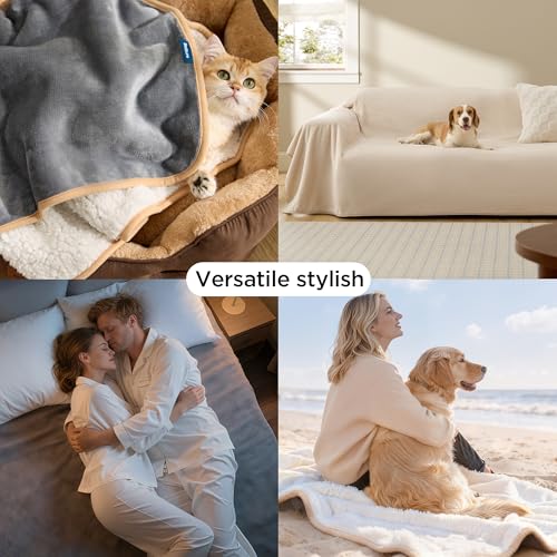 Bedsure manta de uso doméstico para mascotas en casa