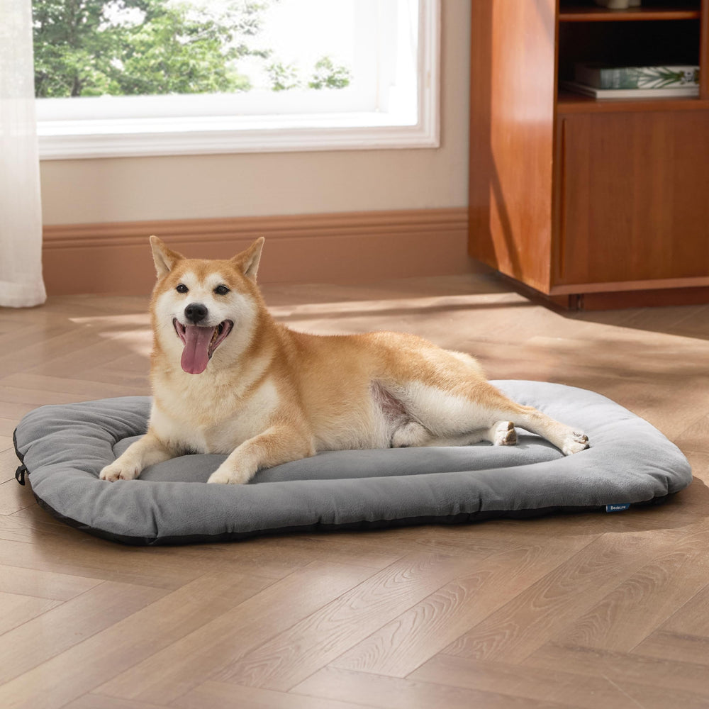 Bedsure opción lavable, ideal para mantener limpieza tras juegos y siestas.