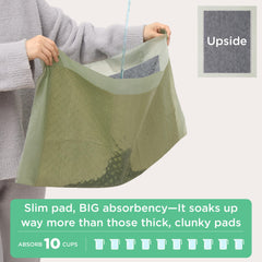 Tapete Bedsure extralargo 28x34 con fibra de bambú suave y sostenible.