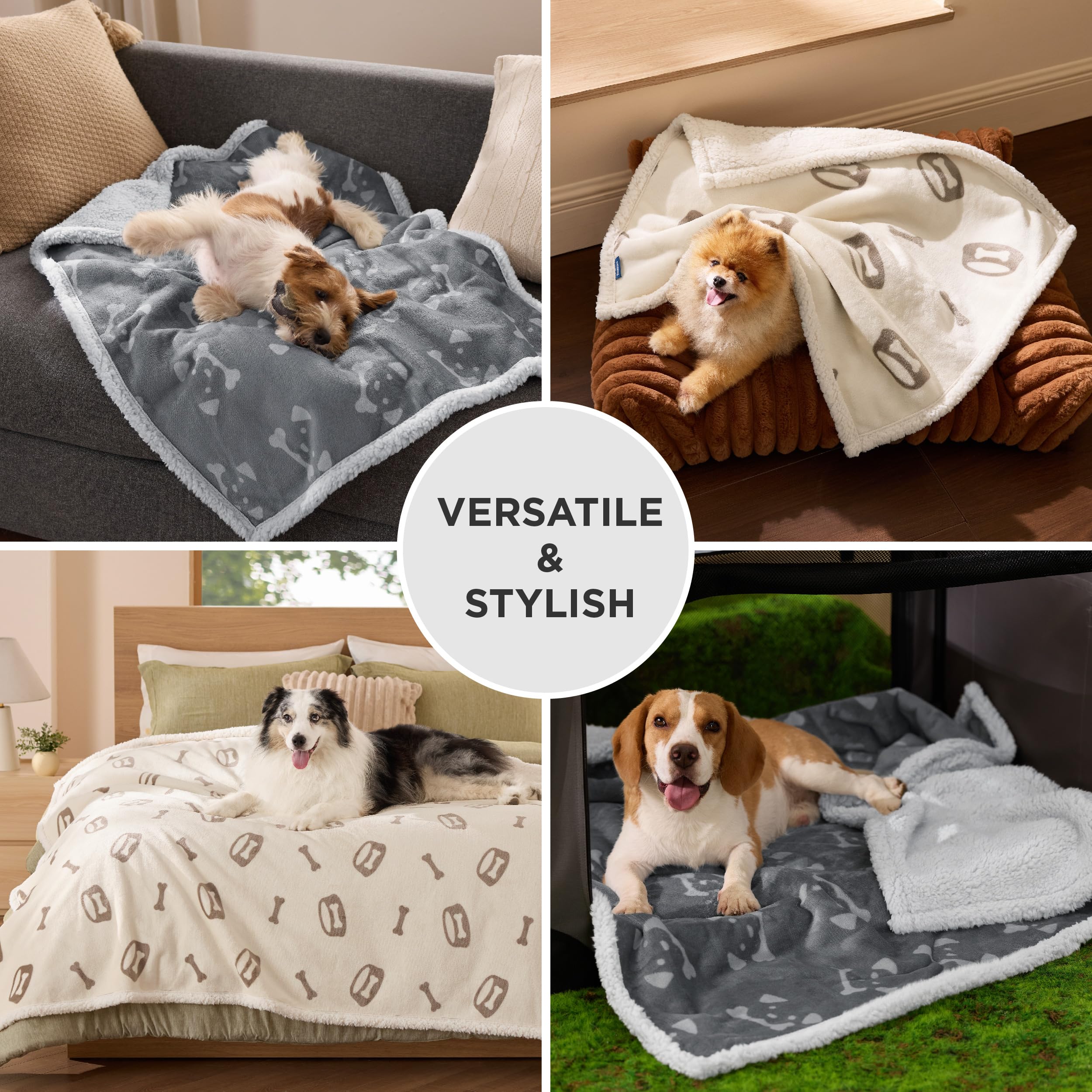 Protector de muebles Bedsure para mascotas evita arañazos.