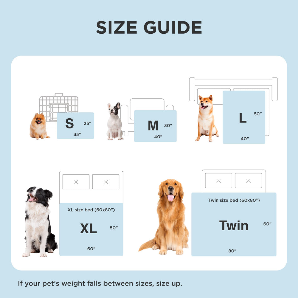 Regalo ideal Bedsure para dueños de perros en ocasiones