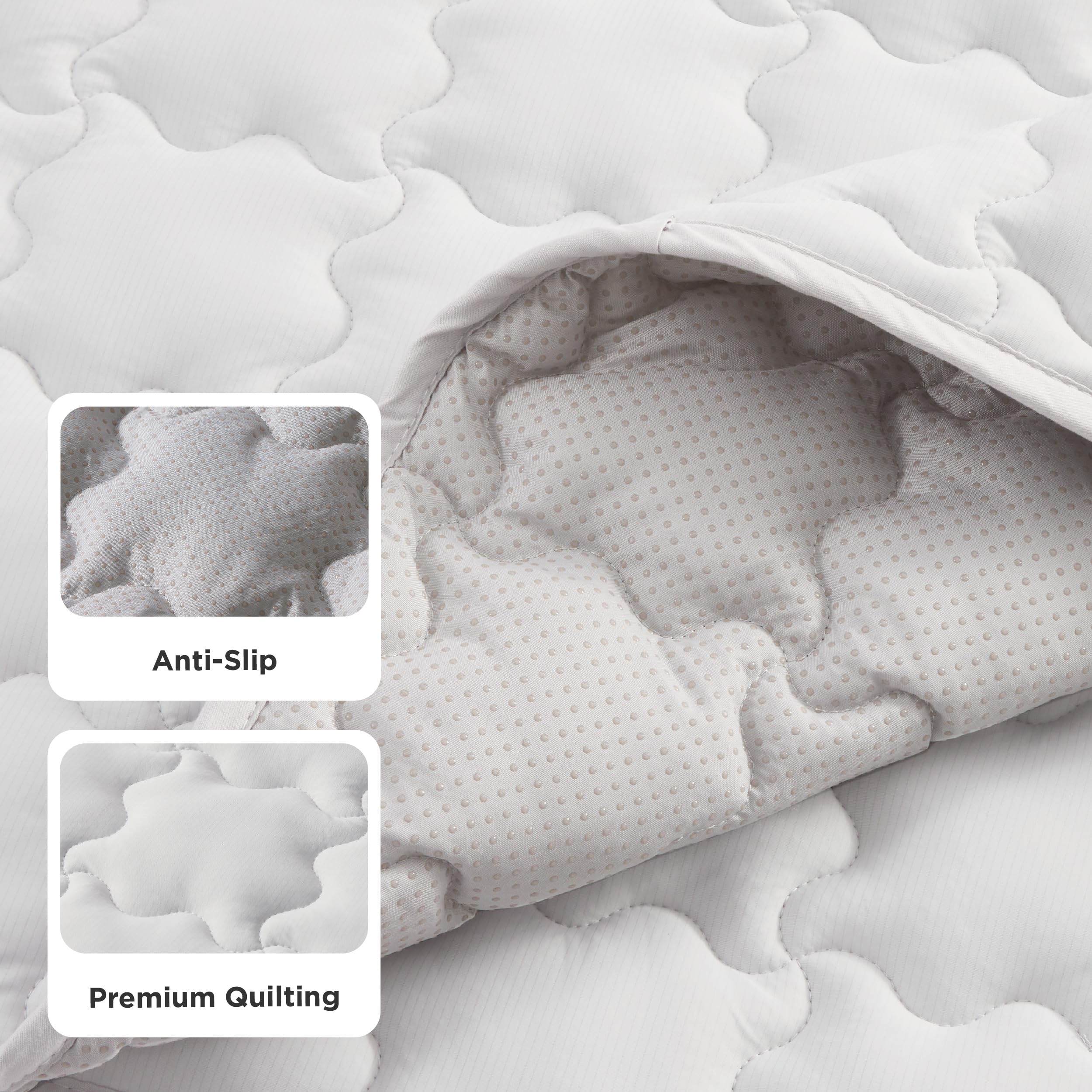 Bedsure suelo antideslizante enfriante para perro