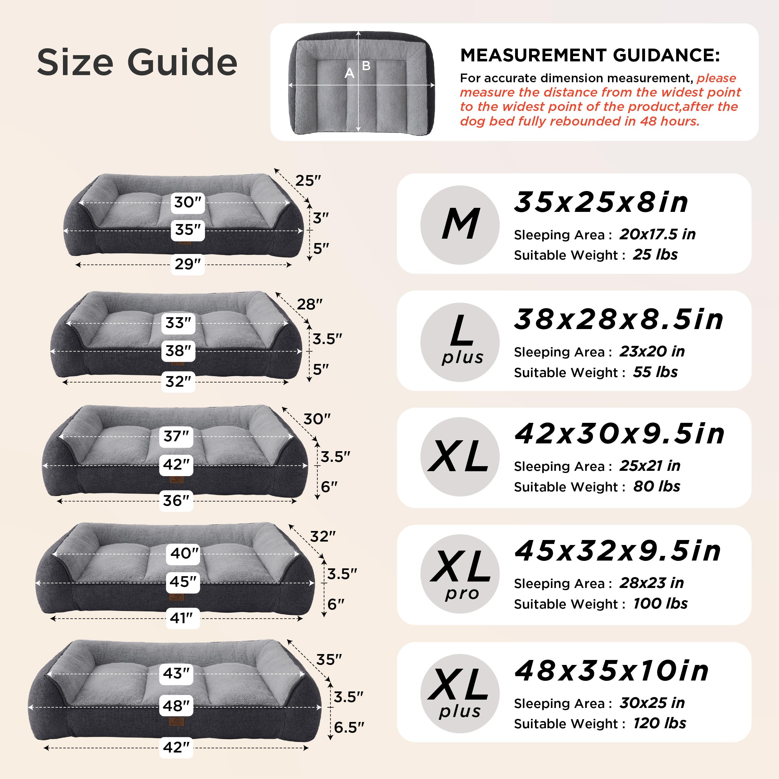 Bedsure SupportMax XL forro impermeable protege la espuma