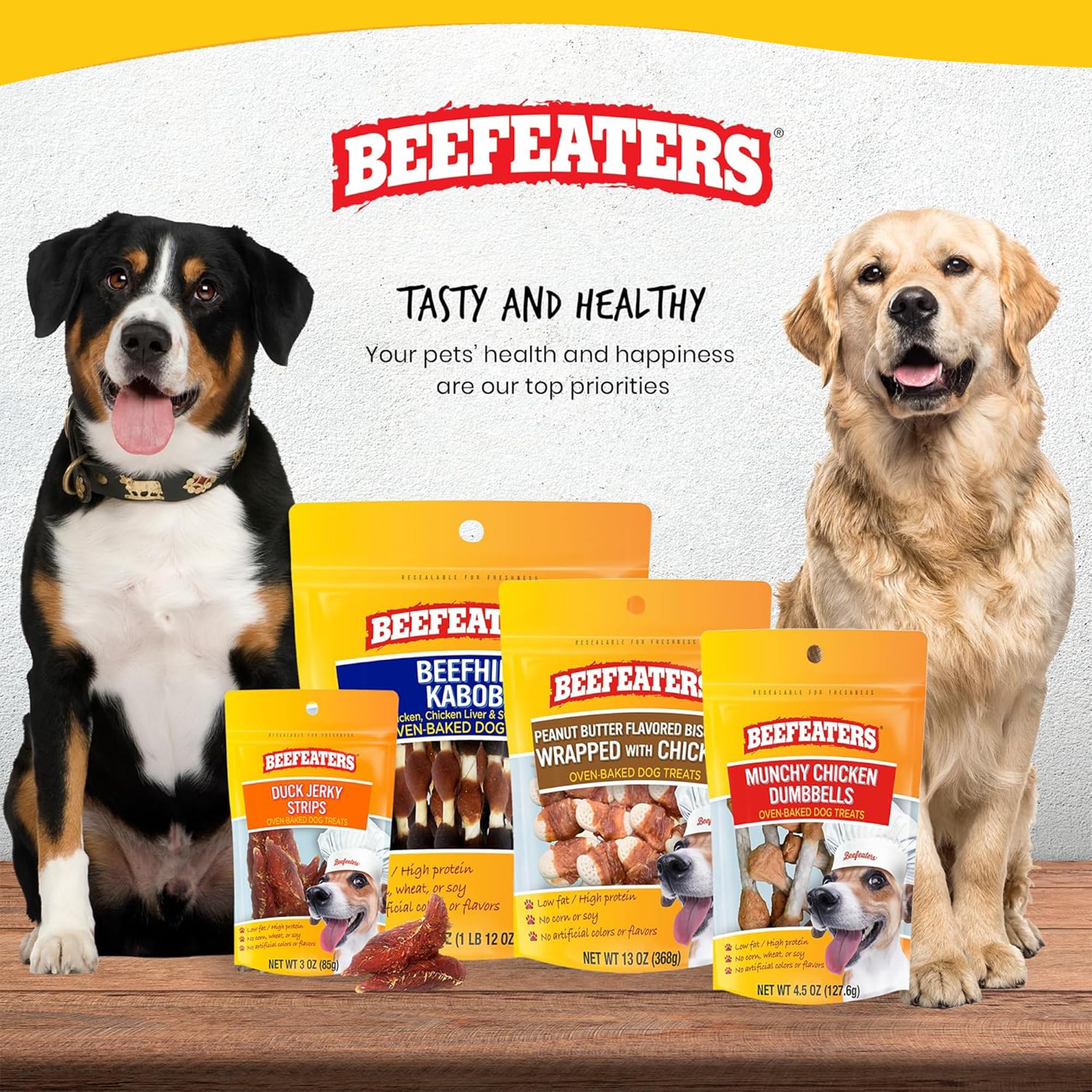 Beefeaters bolsa recerralable, conservación de frescura