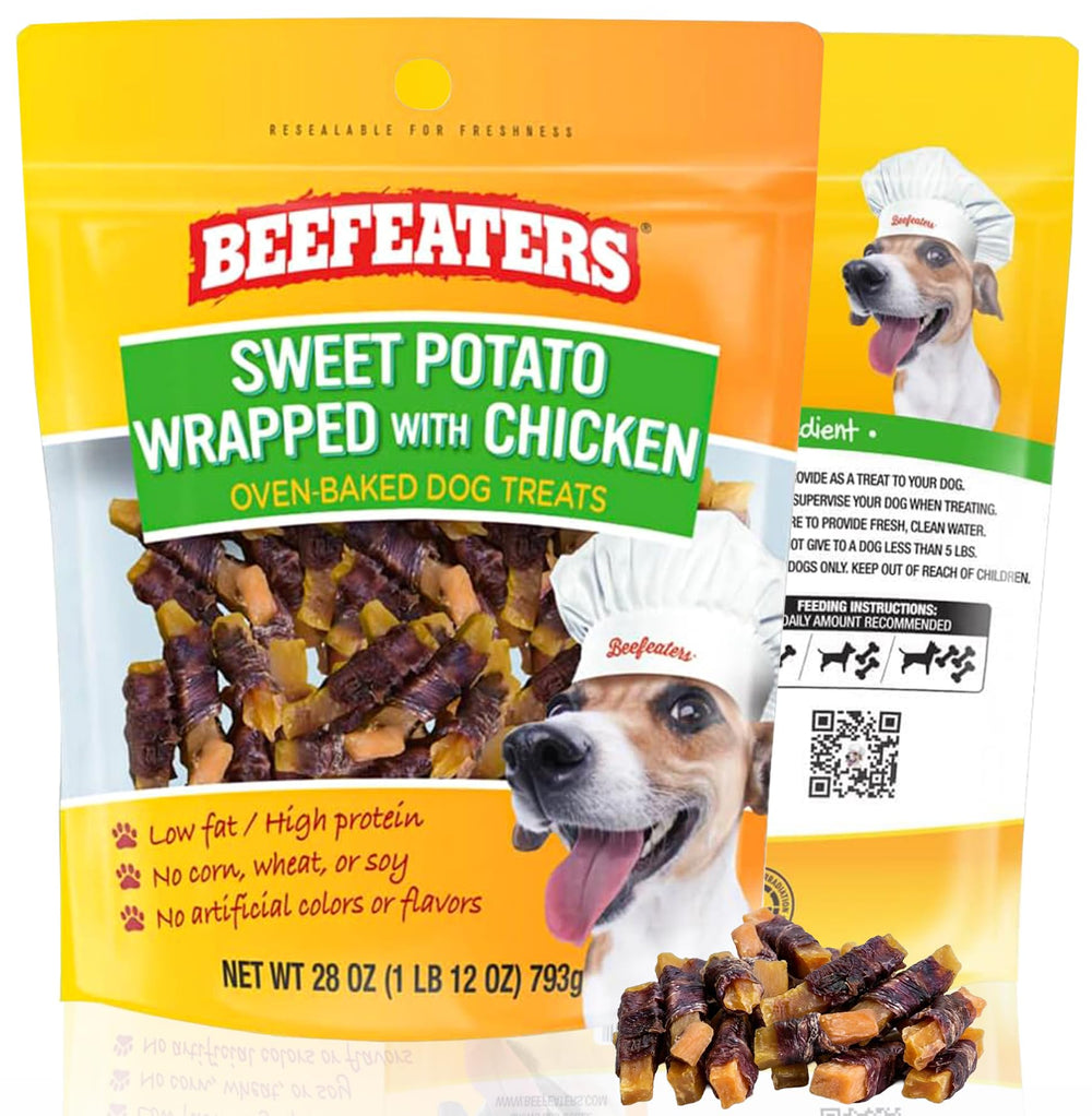 Beefeaters: paquete recerralable de 28 oz para snack diario
