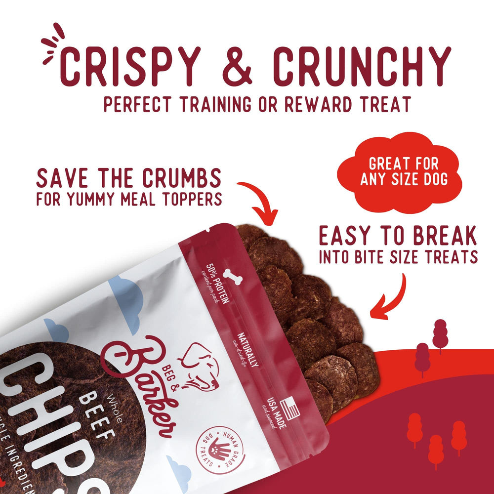 Trozos Beg & Barker para entrenamiento: recompensa saludable para todas las razas.