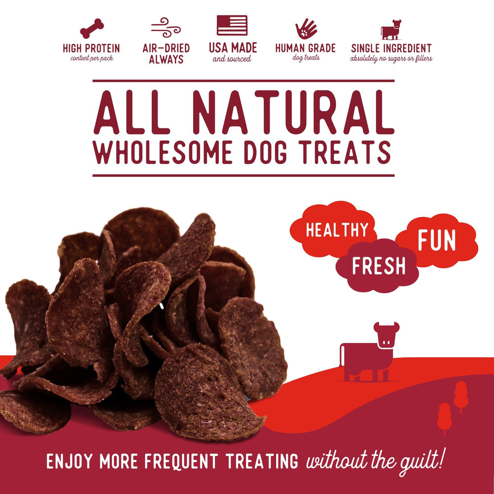 Beg & Barker trozos sin granos: opción natural para perros sensibles.