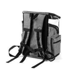 Beidingsen porta-mascotas con armazón de acero para estructura estable y duradera