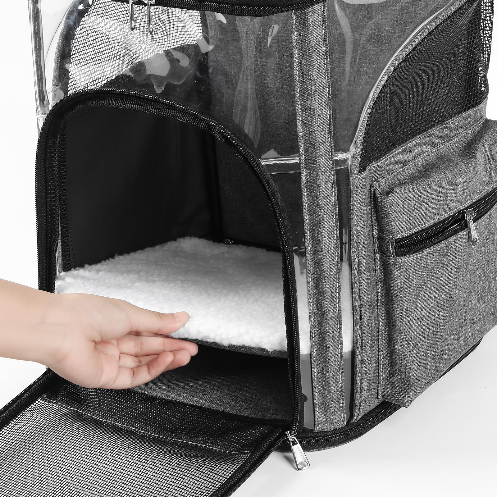 Beidingsen porta-mascotas ligero y compacto para viajes