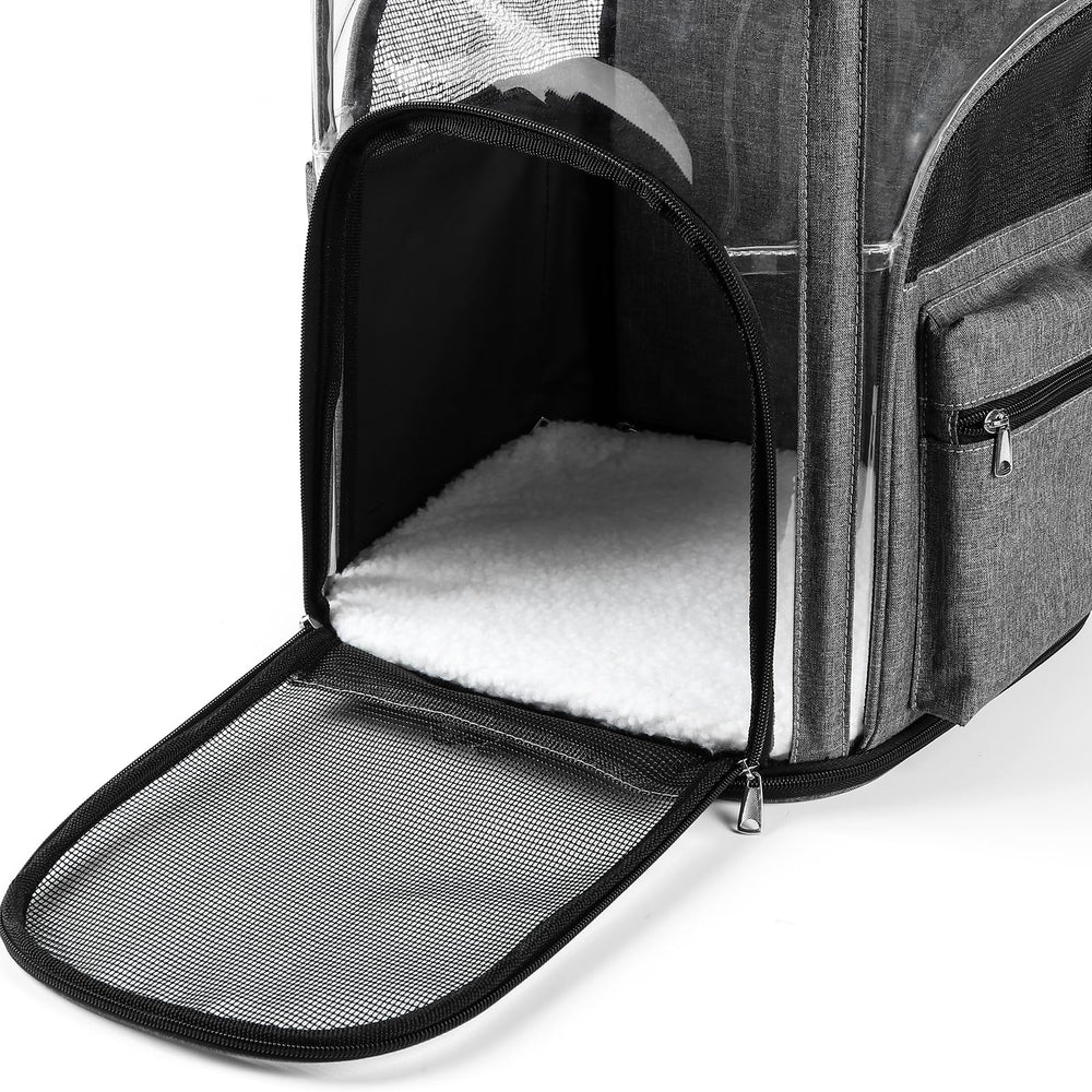 Beidingsen porta-mascotas ventilada para flujo de aire cómodo